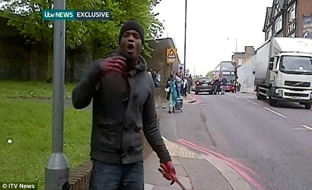 "You're next!"~ Woolwich Butcher