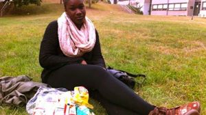 Student Leader Khadijah of Brandeis