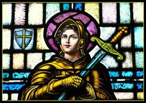 "Act, and God will Act." ~ St. Joan of Arc